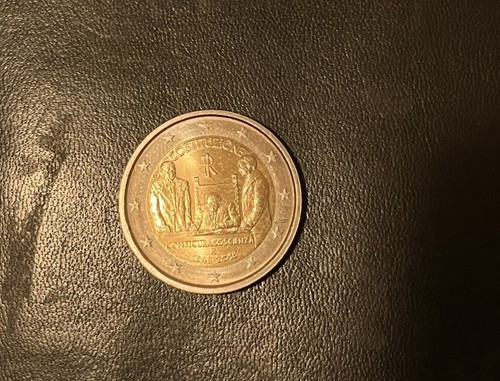 Rossissima 2 euro - 2,