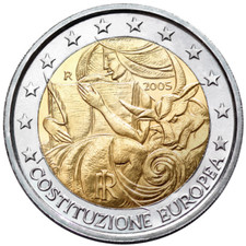 ITALIA 2 euro 2005