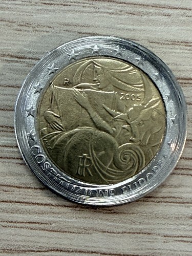 Euro 2005 costituzione - 2005,