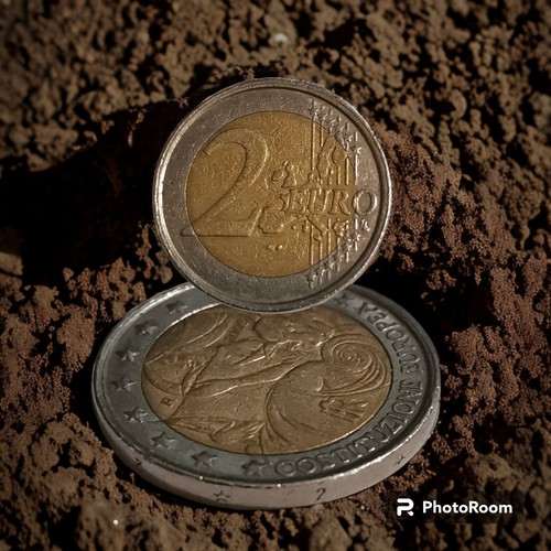 Moneta euro costituzione - euro,