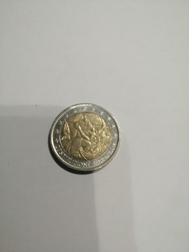 Moneta euro costituzione - moneta, da