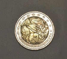 2 Euro RARO Commemorativo