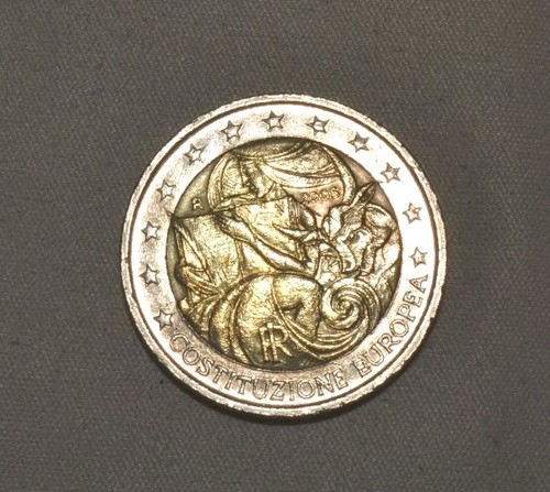 Euro raro commemorativo - 2,