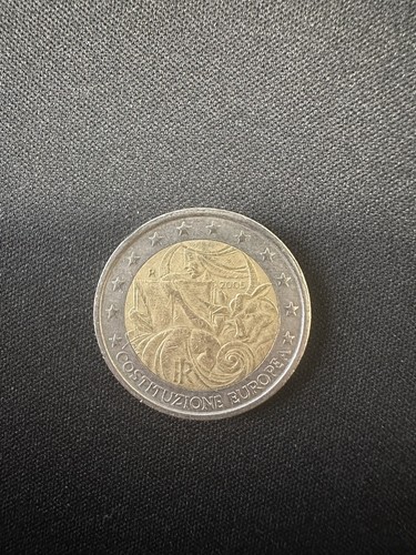 Moneta euro costituzione - 2,