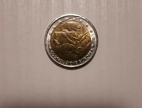 Euro errore di conio - 2€,