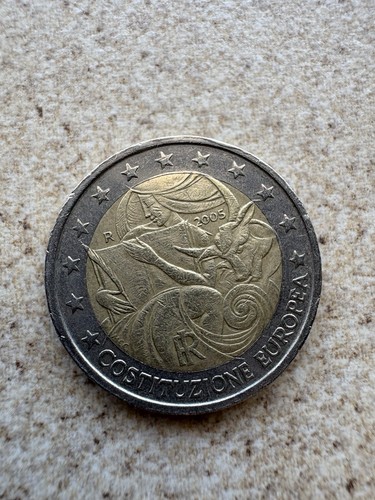 Moneta euro costituzione - da,