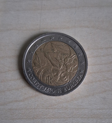 Euro commemorativi italia - 2,