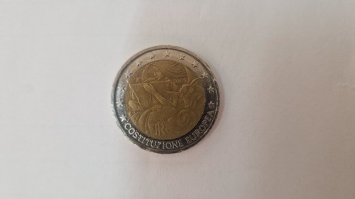 Moneta costituzione europea - costituzione, 2