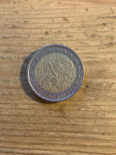 Moneta euro commemorativa - moneta, 2