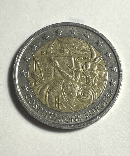 Moneta euro commemorativa - 2,