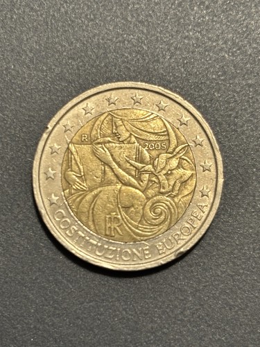 Euro commemorativo italia - 2,