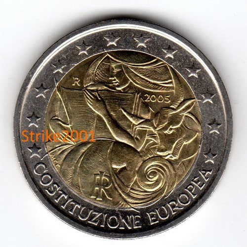 Euro commemorativo italia - 2,