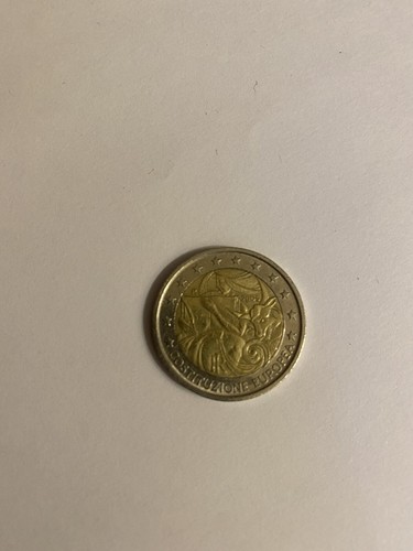 Moneta euro costituzione - moneta,