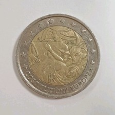 Moneta  2 Euro Italia 2005