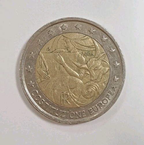 Moneta euro italia 2005 - ,