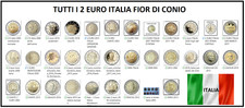 2 EURO ITALIA GIRO COMPLETO