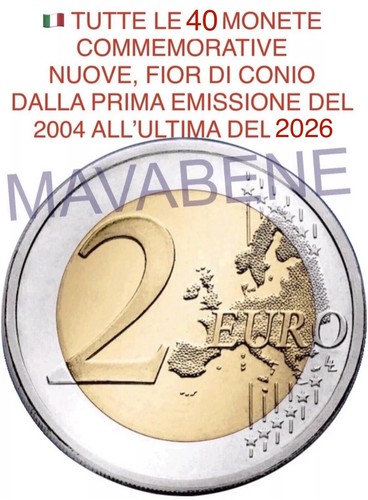 Tutte monete 2 - 40, euro
