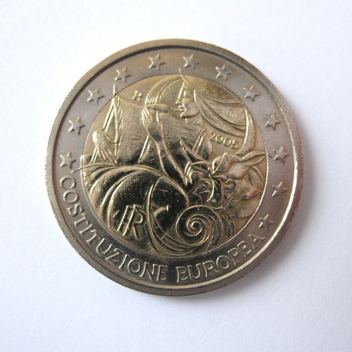 Moneta euro anniversario - 2,