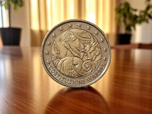 Moneta euro rara - euro,