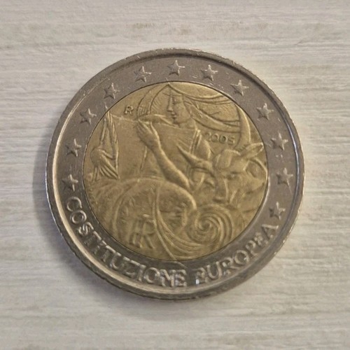 Italia euro commemorativa - italia, 2
