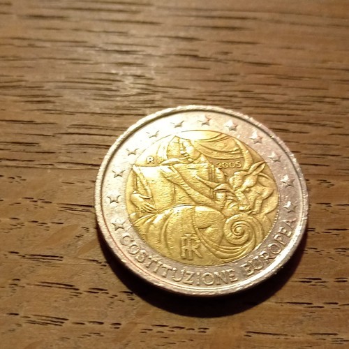 Italia moneta euro - italia, 2005