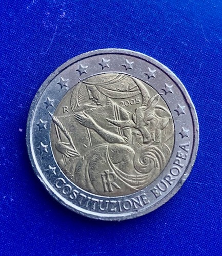 Euro 2005 costituzione - 2005, -costituzione