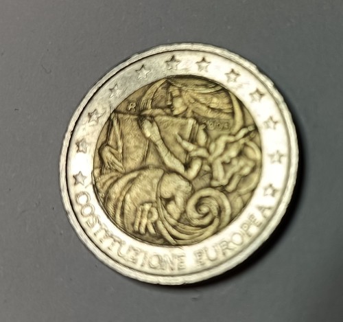 Euro commemorativo italia - 2,