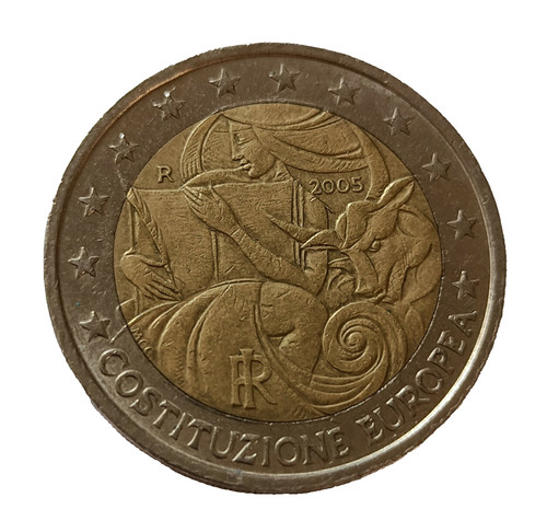 Euro commemorativi 2005 - 2,
