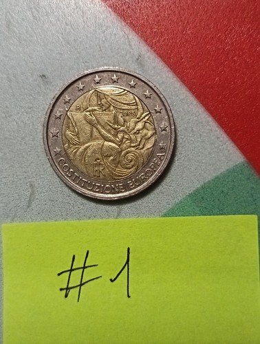 Moneta euro costituzione - 2,