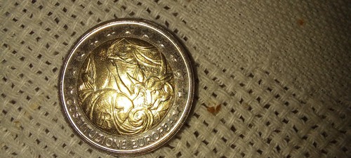 Moneta euro costituzione - 2,