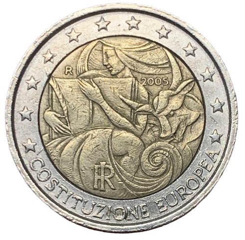 Euro commemorativa 2005 - euro,