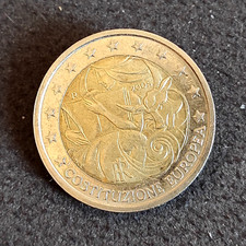 Moneta Italia 2 Euro 2005