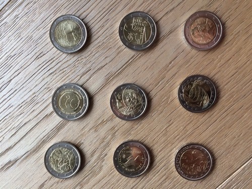 Monete euro commemorative - euro,
