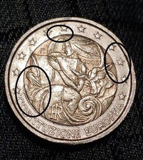 2 euro comm. Italia