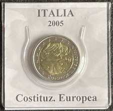 Italia  2 euro 2005 -