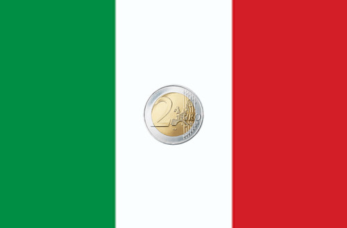 Italia italy italien euro - 2,
