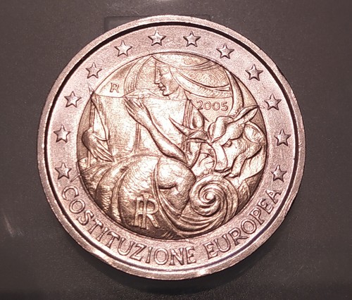 Euro commemorativa italia - -,