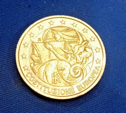 Moneta commemorativa euro - moneta, 2