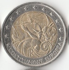 ITALIA 2 EURO commemorativa