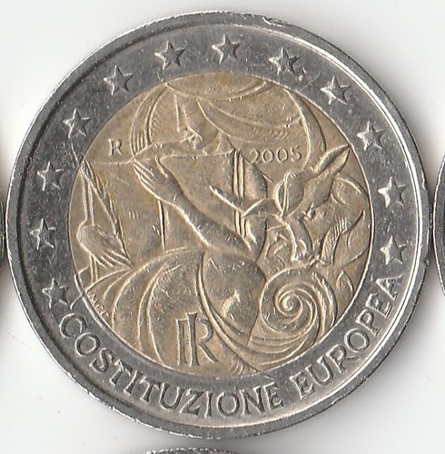 Italia euro commemorativa - 2,