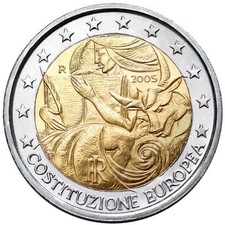 2 EURO COMMEMORATIVA 2005