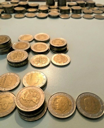 Monete euro commemorativi - monete, 2