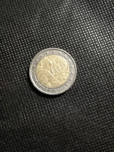 Moneta commemorativa del - moneta,