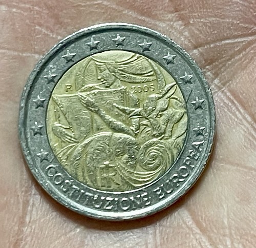Euro commemorativa italia - 2,