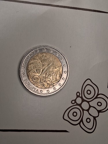 Moneta euro costituzione - moneta,