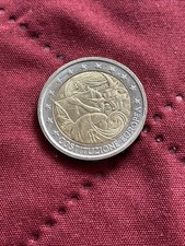 moneta 2 euro costituzione