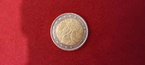 Moneta euro commemorativa - moneta,