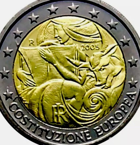 Italia euro costituzione - euro,
