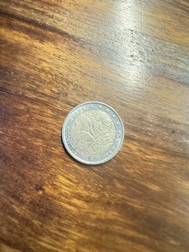 Moneta euro costituzione - moneta, euro,