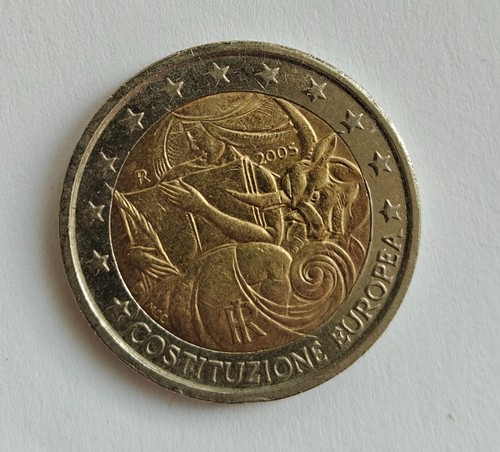 Moneta euro rara - euro,